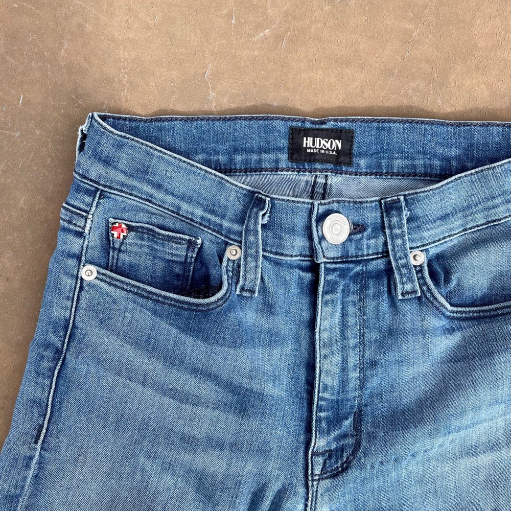 Hudson High Waisted Skinny Jeans